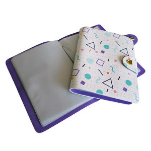 <span class=keywords><strong>Album</strong></span> photo planificateur en cuir PU coloré à faire soi-même, <span class=keywords><strong>album</strong></span> planificateur avec autocollants réutilisables, pages en PP pour collection de <span class=keywords><strong>scrapbooking</strong></span> - Product Image 2