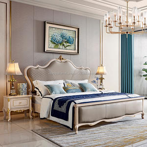 Prezzo a buon mercato in stile francese mobili camera da letto 1621 # - Product Image 6