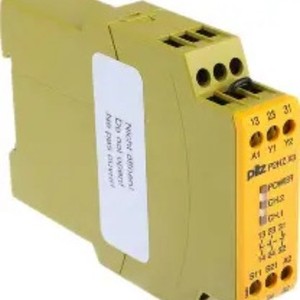 พิลซ์ P2HZ X3 เซฟตี้รีเลย์ 24VDC 2NO 1NC การใช้งานเครื่องมืออุตสาหกรรม - Product Image 3