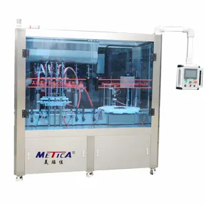 Auto roll-on deodorant filling capping machine