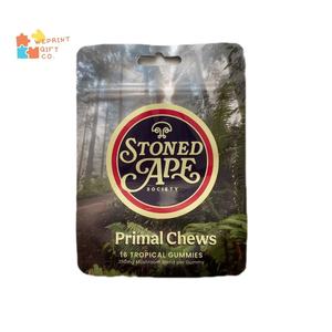 Vente en gros Emballage refermable avec impression personnalisée Sac en mylar anti-odeur avec fermeture à glissière 3.5G/7G <span class=keywords><strong>Pochette</strong></span> debout pour collation avec zip-lock - Product Image 1