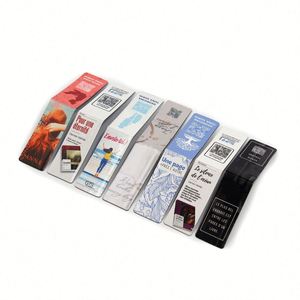 Hot Sealing Simple Waterproof Magnetic Colorful Magnet Page Clip Small <b>Bookmark</b> Decoration for Book Lovers - Product Image 2