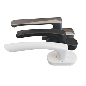 Pegangan kunci <span class=keywords><strong>Multi</strong></span> titik geser tampilan jendela dan pegangan pintu perangkat keras aluminium - Product Image 1