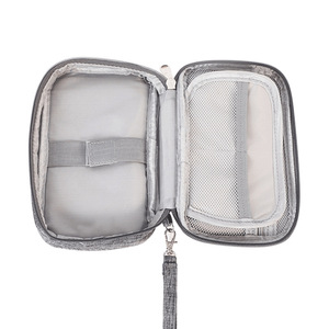 Beilian Digital Storage Bag For Power Bank Cable Flash Drive Earphone Travel Organizer Durable Foldable - Product Image 5