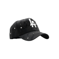 Gorras New Era Originales de Calidad, Gorras Beard Mago 31, Gorra de Béisbol Deportiva de 5 Paneles con Visera Curva y Forro de Satén