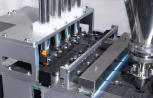 Capsule de café automatique à tête unique Nespresso DG K, machine de remplissage et de scellage de poudre de thé <span class=keywords><strong>Mike</strong></span>, boîtier en bois 1.5kw 380v 7kw - Product Image 4