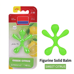 Diffuseur de parfum pour voiture en silicone moderne à suspendre, parfum vanille, 31-60 jours, sans électricité - Product Image 1