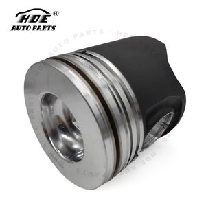 2991530 8093781 1930817 0082100 <strong>Piston</strong> with Rings and Pin for Iveco Zeta - Product Image 1
