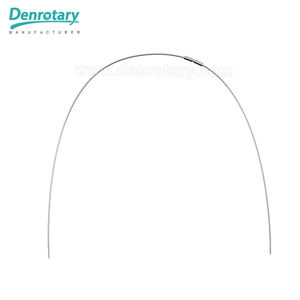 Fornitore della cina commercio all'ingrosso Super elastico Niti Cooper <span class=keywords><strong>TMA</strong></span> arco ortodontico filo retromarcia dentaria staffa ortodontica naturale - Product Image 2