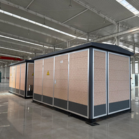 Transformador de Subestación Compacto de 12kv 1600kva, Transformador de Alto Voltaje, Subestación Compacta de Potencia