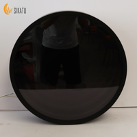 Enseigne de miroir infini néon 3D Led Sigange effet artistique décorations art mural signe infini de chambre à coucher en livraison directe