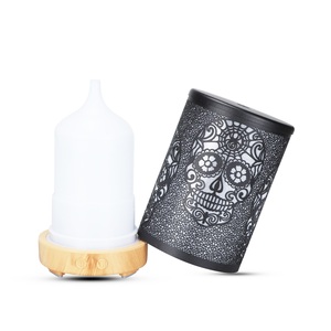 <span class=keywords><strong>Flash</strong></span> sọ Đen sắt kim loại khuếch tán, ngọn lửa ánh sáng kim loại 100ml Tinh dầu khuếch tán cho kỳ nghỉ - Product Image 2