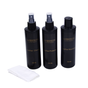 Eco-vriendelijke Leer <span class=keywords><strong>Cleaner</strong></span> Kit, Lederen Conditioner En Reiniging Premium Leather Care Set Voor Sofa, Autostoeltjes - Product Image 4