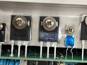 CA50 3U High power class H 1800W 2-channel professional audio power amplifier for sound system performance venue - Product Image 4