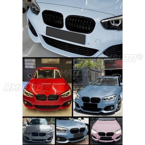 For BMW F20 F21 2011-2014 2015-2019 Body Kit <b>Car</b> Bumper Grill Racing Grills <b>Decorative</b> Strips Front Bumper Grill Exterior Part - Product Image 4