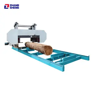 automatic horizontal bandsaw mill lumber mill wood galvanized bandsaw mill