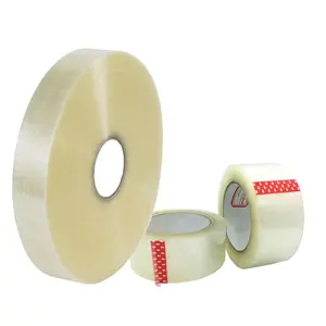 Machine use 2 Inch 1000 Yard Bopp Cello Tape For Packaging