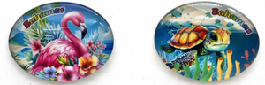 Tazas para Refrigerador de la Serie Glass Ocean, Imanes Elegantes para Refrigerador - Product Image 4