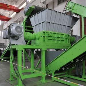 Bulk gebrauchte Alt reifen in kleine Stücke Maschinen Shredder Scher schleifer Granulator Müller