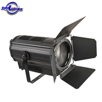 Projecteur Fresnel LED 300W DMX à zoom électronique, blanc chaud et froid, pour studio photo, télévision et scène - Prix de gros