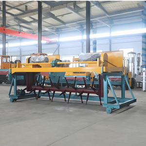 Mestcomposteringsmachine voor vee, efficiënte apparatuur voor de productie van organische mest - Product Image 5