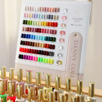 Offre Spéciale de vente en gros d'usine de vernis à ongles de beauté professionnel avec logo de marque personnalisé Ensemble de vernis à ongles sans Tpo