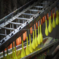 Machine à fabrication de ballons en Latex, 10 pièces, personnalisée, cadre de clé, Support en caoutchouc, réparation d'originalité, contrôle en ligne