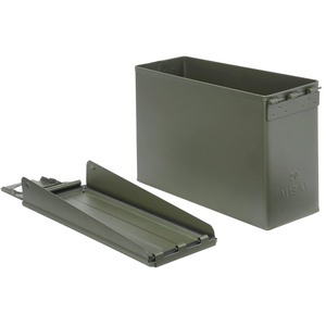 Shuaima Ammo Case <strong>Safe</strong> Lockable Green Rectangular Metal Box .30 Cal Water Resistant <strong>Tool</strong> 3-Year Warranty - Product Image 6