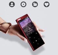 Reproductor de Música Digital MP3 BENJIE para Estudiantes con Reproductor de Video BT 5.3, Diseño Especial con Función de Lectura de Libros Electrónicos MP4
