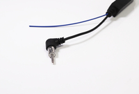 Adaptateur d'antenne radio de voiture GAYINTT pour Volkswagen Audi Citroën Ford Renault, câble de connexion Fakra mâle, amplificateur