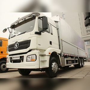 รถบรรทุก SHACMAN H3000S 6X4 คุณภาพดี รถบรรทุกพื้นเรียบ ยูโร 2 รถบรรทุกขนาดกลาง สำหรับขาย - Product Image 3