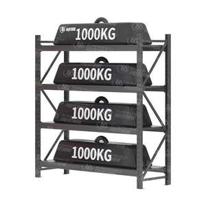 Armazém Storage <span class=keywords><strong>Mezzanine</strong></span> Floor com Racks RUNDA SHELF Stable Steel Structure <span class=keywords><strong>Platform</strong></span> - Product Image 4