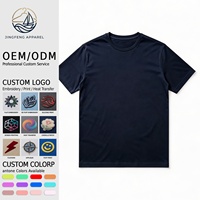 T-shirt Homme Personnalisé en Coton Pima Mercerisé 210 GSM – Brillance Raffinée, Usage Quotidien Décontracté, Vente en Gros