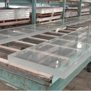 Modern Luxurious Acrylic Swimming Pool Clear Stunning View Factory Custom <b>EVA</b> Material Transparent Walls Outdoor Application - Product Image 1