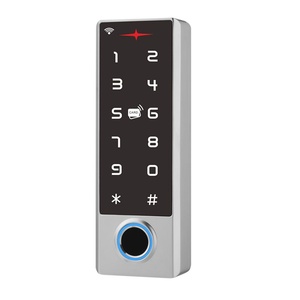 Lecteur de porte intelligent avec contrôle d'accès réseau Wifi 2.4G, étanche IP68, RFID, biométrique, empreintes digitales, mot de passe, avec application Tuya - Product Image 2