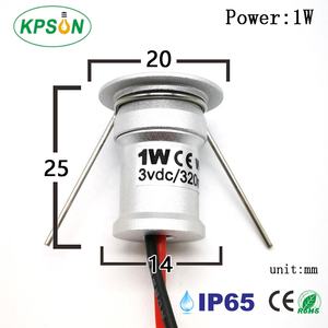 Micck — éclairage LED <span class=keywords><strong>sous</strong></span>-<span class=keywords><strong>meuble</strong></span> en aluminium, 1W, pour comptoir <span class=keywords><strong>de</strong></span> meubles, idéal pour une <span class=keywords><strong>cuisine</strong></span> - Product Image 2