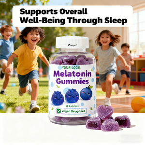Gomitas de Melatonina para Niños y <span class=keywords><strong>Adolescentes</strong></span>, Venta Caliente <span class=keywords><strong>en</strong></span> EE. UU. y la UE, OEM/ODM, con 1 mg de Melatonina, Vitaminas para Dormir que Apoyan los Ciclos Naturales del Sueño - Product Image 6