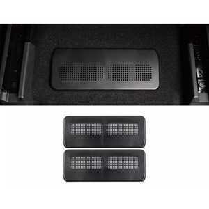 Pour Nissan Patrol Y62 2016-2023, couvercle de protection de sortie d'air du siège, couvercle anti-poussière de sortie d'air de climatisation arrière, accessoires - Product Image 3