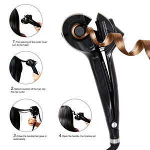 Magic Wave Home Appliance Hair Rollers Led Profesional Automático Rizador de cabello Rizadores de cabello Máquina de trenzado de cabello - Product Image 4