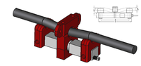 Sensor Timbangan SUQ 12 Ton Transduser Gaya Ujung Ganda Shear Beam Load Cell Baja Paduan Bersertifikasi OIML Merek SWJ Analog