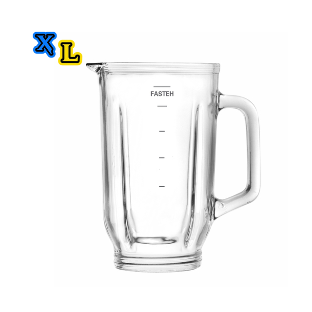 1l Glass Jar Blender A01 Panasoni Blender Glass Jar Tapa De Jarra Licuadora Blender National Juicer Parts