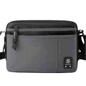 Cross-border Large-Capacity <b>Crossbody</b> Shoulder <b>Bag</b> for <b>Men</b> Fashionable Horizontal Business Casual Nylon Fabric Commuter Super - Product Image 5