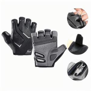 <span class=keywords><strong>Gants</strong></span> de cyclisme d'extérieur pour hommes, <span class=keywords><strong>gants</strong></span> de sport d'été pour cyclisme sur route, absorption des chocs, demi-doigts, <span class=keywords><strong>gants</strong></span> de <span class=keywords><strong>fitness</strong></span> respirants et de protection solaire pour femmes - Product Image 1
