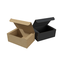 Cajas de Papel Plegables para Hamburguesas, Personalizadas, de Grado Alimenticio, para Empacar Comida Rápida, Pollo Frito, para Llevar