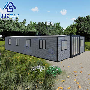 บ้านตู้คอนเทนเนอร์แบบพับได้20Ft 40Ft สำเร็จรูป - Product Image 1