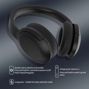 ANC aktive gerauschunterdruckung kabelloses Casque hohe <span class=keywords><strong>Qualitat</strong></span> Handy P3965 - Product Image 4