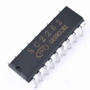 Controle remoto ic chip dip-18 sc2262