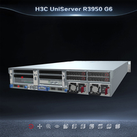 Serveur en rack 2U H3C UniServer R3950 G6 à moteur DC ultra économique avec un seul processeur AMD EPYC 9004 en stock