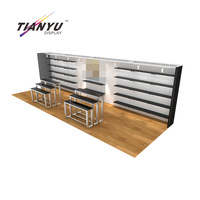 Configuration de stand d'exposition Tianyu, construction de stand pour événements, lancement de produits, base d'exposition professionnelle, kit d'affichage pour exposition