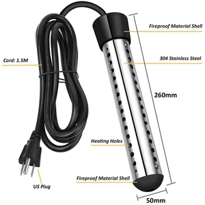 <span class=keywords><strong>Chauffe</strong></span>-<span class=keywords><strong>eau</strong></span> électrique à immersion, avec couvercle de protection en acier inoxydable, <span class=keywords><strong>chauffe</strong></span>-<span class=keywords><strong>eau</strong></span> portable <span class=keywords><strong>pour</strong></span> seau, baignoire, piscine, <span class=keywords><strong>chauffe</strong></span>-<span class=keywords><strong>eau</strong></span> instantané - Product Image 3